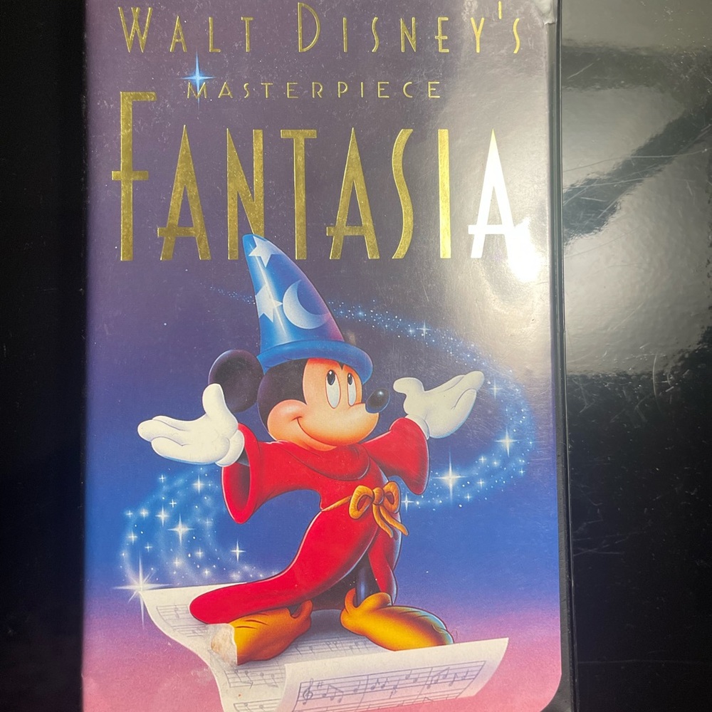 Walt Disney’s MasterPiece Fantasia